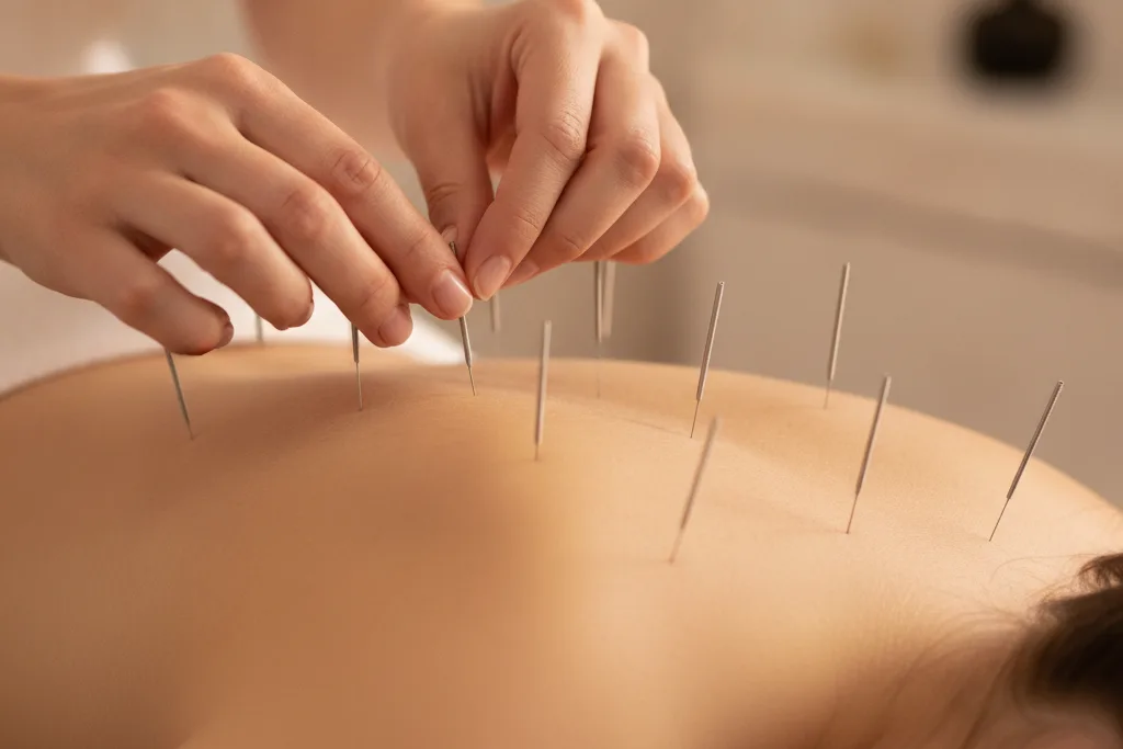 Acupuntura y auriculoterapia
