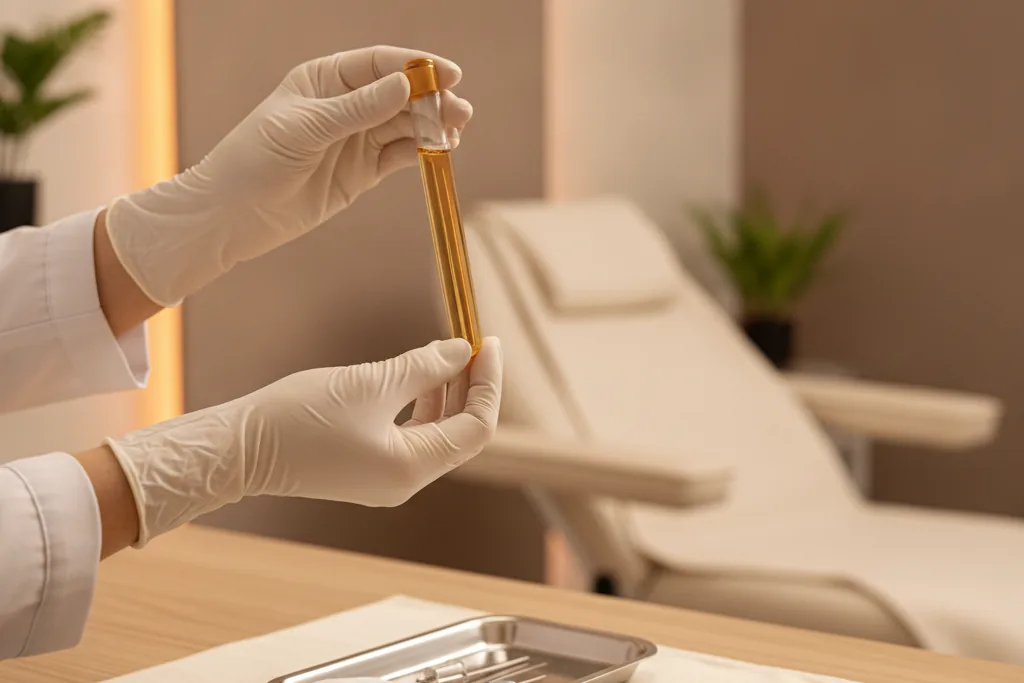 PRP · Plasma ric en plaquetes
